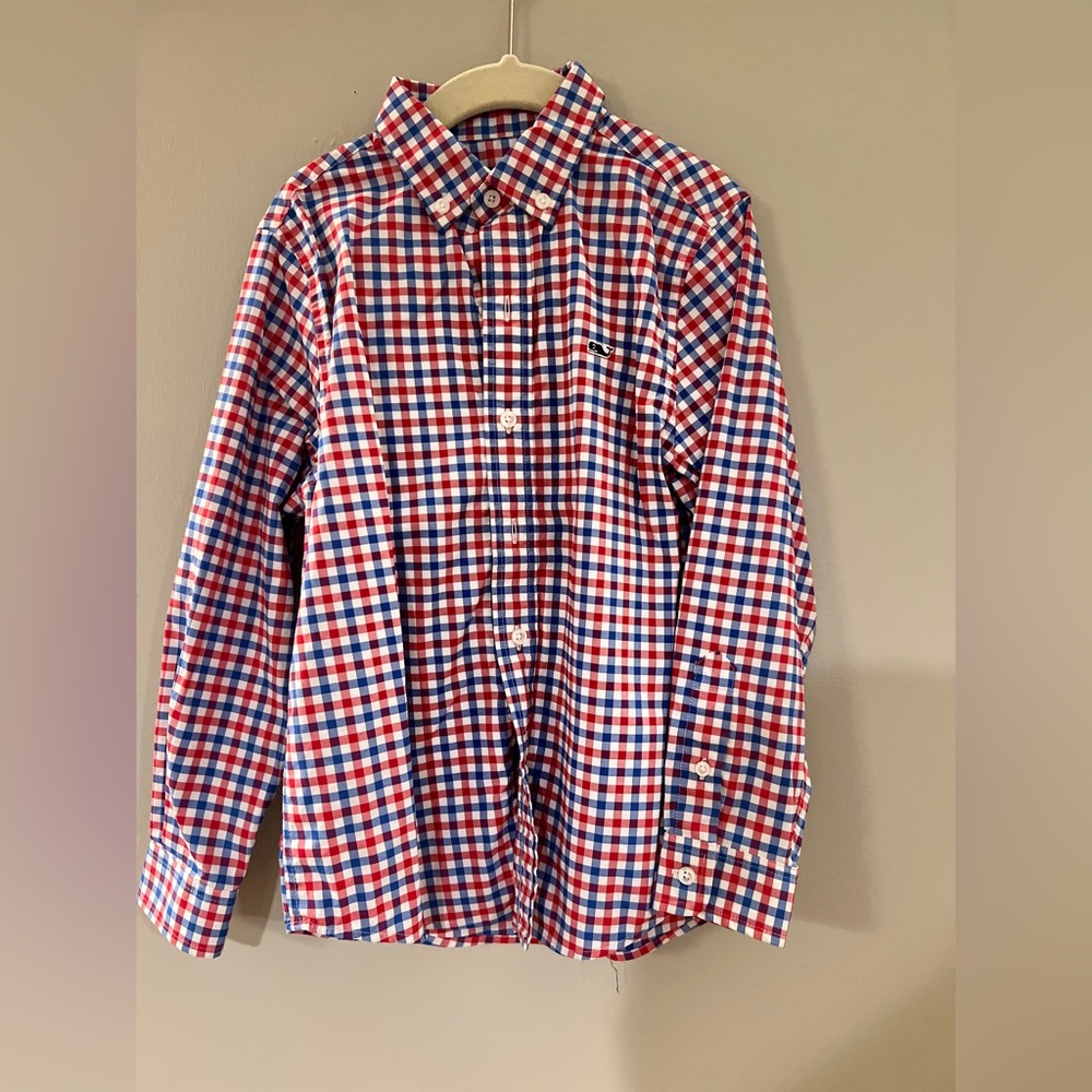 Vineyard Vines / Boys / Size 6 / Button down shirt